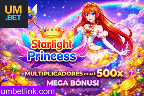 Starlight Princess - Slot game com multiplicadores na UMBET